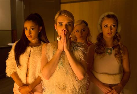 scream queens tau cast